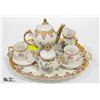 Image 1 : VICTORIAN STYLE MINIATURE TEASET