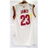 Image 1 : SIGNED LE BRON JAMES CAVALIERS NBA JERSEY