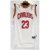 Image 2 : SIGNED LE BRON JAMES CAVALIERS NBA JERSEY