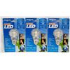 Image 1 : CASE OF 3 OUTDOOR LONG LIFE LED BULBS