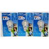 Image 1 : CASE OF 3 OUTDOOR LONG LIFE LED BULBS