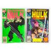 Image 1 : INCREDIBLE HULK #377 & 380, MARVEL COMICS 1991