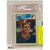 Image 1 : BRETT HULL 88-89 OPEECHEE GRADED 8 MINT