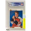 Image 1 : PETER FORSBERG ROOKIE CARD GRADED 10 MINT