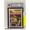 Image 1 : 1984-85 MARIO LEMIEUX ROOKIE SCORING LEADER 8.5