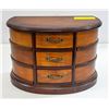 Image 2 : WOODEN JEWELRY BOX