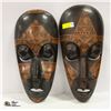 Image 1 : LOT OF 2 INDONESIAN MASKS
