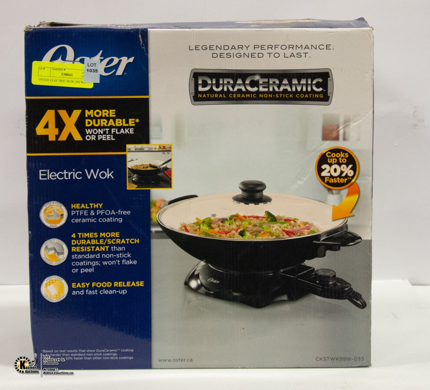 OSTER ELECTRIC WOK (NEW)