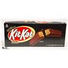 Image 1 : CASE OF KIT-KAT DARK CHOCOLATE BARS, 24 BARS TOTAL