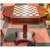 Image 1 : CHESS TABLE W/ PIECES
