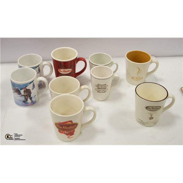 COLLECTION OF TIM HORTONS LIMITED EDITION MUGS
