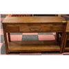 Image 2 : HUNTLEY COFFEE TABLE, SOFA TABLE, (2) END TABLES