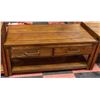 Image 3 : HUNTLEY COFFEE TABLE, SOFA TABLE, (2) END TABLES
