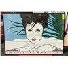Image 1 : PATRICK NAGEL FRAMED PRINT PALM SPRINGS LIFE