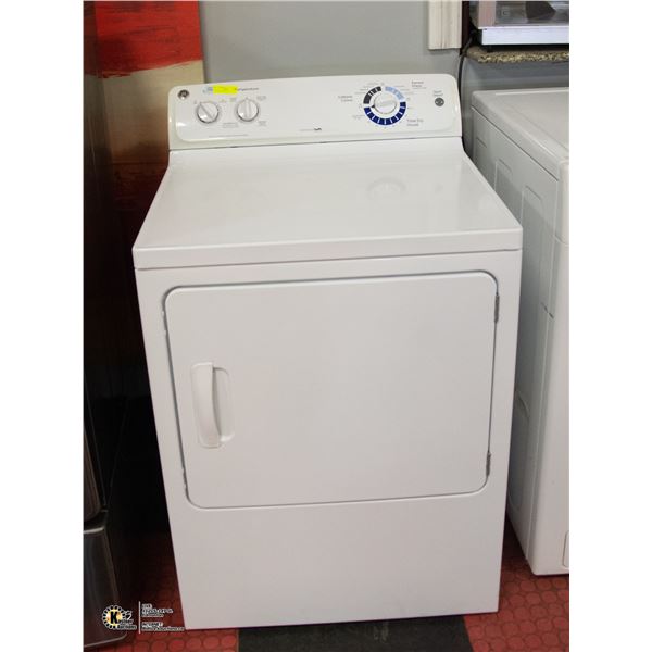 GE ELECTRIC DRYER