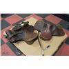 Image 2 : 2 ESTATE AUSTRALIAN SADDLES WITH WEAR MARKS
