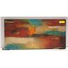 Image 1 : ABSTRACT CANVAS PRINT