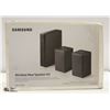 Image 1 : SAMSUNG WIRELESS REAR SPEAKER KIT
