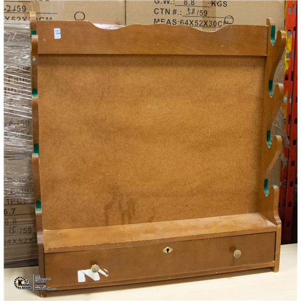 WOOD GUN RACK