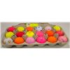 Image 1 : LOT OF 18 GOLF BALLS