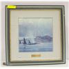 Image 1 : ROBERT BATEMAN ORCA PROCESSION FRAMED PRINT