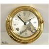Image 1 : BRASS CLOCK