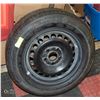 Image 1 : 195/65R15 TIRE AND RIM