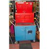 Image 1 : TOOL BOXES TOP AND BOTTOM CABINET ON CASTORS