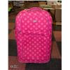 Image 1 : PINK 2PC LUGGAGE SET