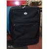 Image 1 : LARGE BLACK SUITCASE 22X32