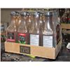 Image 1 : CASE OF PURE LEAF RASPBERRY ICED TEA  547ML BOTTLE