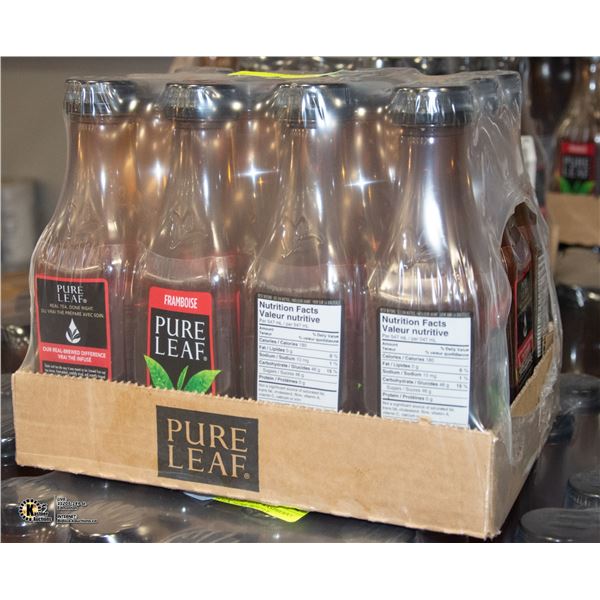 CASE OF PURE LEAF RASPBERRY ICED TEA 547ML BOTTLE