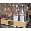Image 1 : CASE OF PURE LEAF RASPBERRY ICED TEA  547ML BOTTLE
