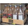 Image 1 : CASE OF PURE LEAF RASPBERRY ICED TEA  547ML BOTTLE