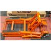Image 1 : 1500LB ORANGE ATV HYDRAULIC LIFT