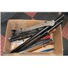 Image 1 : BOX OF ASSORTED SWORDS & KNIVES