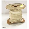 Image 1 : WHITE COPPER WIRE 12/7 AWG 100 M