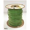 Image 1 : GREEN COPPER WIRE 12/7 AWG 250 M