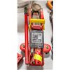 Image 1 : 4400LB CAPACITY HYDRAULIC TROLLEY JACK