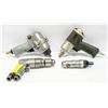 Image 1 : LOT OF 4 AIR POWERED TOOLS.