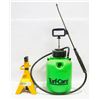 Image 1 : POWERFIST 2 TON JACK STAND & GREEN TURF CARE
