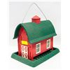 Image 1 : RED BARN LARGE BIRDHOUSE/FEEDER