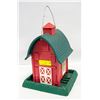 Image 1 : RED BARN LARGE BIRDHOUSE/FEEDER