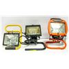 Image 1 : LOT OF WORK LIGHTS + HAND HELD