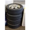 Image 1 : 205 65 R15 SET OF 4 RIMS & TIRES