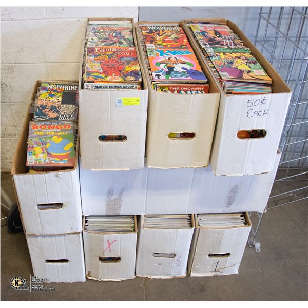Shadow Box Comic Books at David Daigle blog