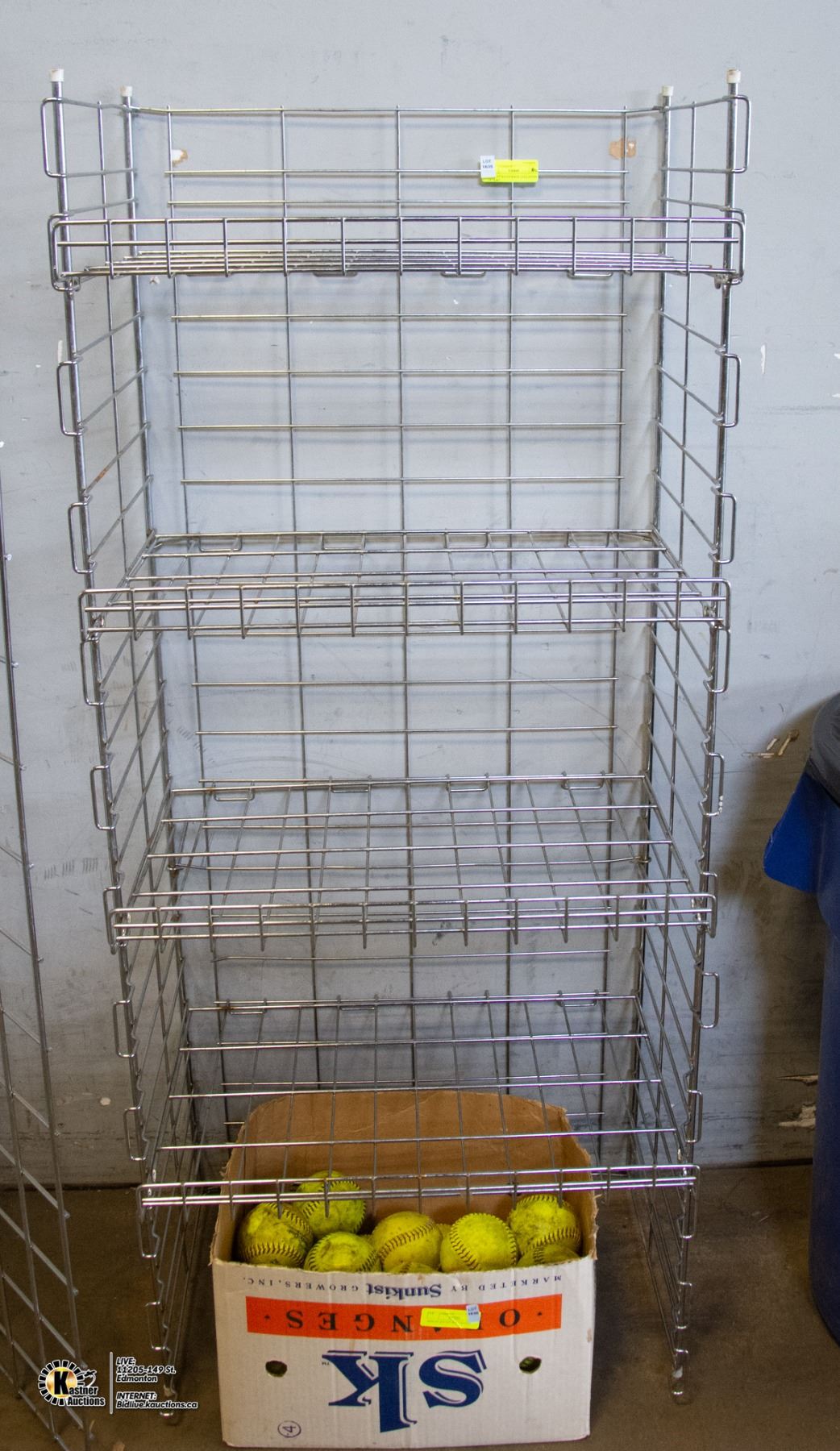 DISPLAY SALES RACK COLLAPSIBLE 24