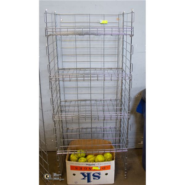 DISPLAY SALES RACK COLLAPSIBLE 24