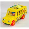 Image 1 : VINTAGE PULL ALONG FISHER PRICE BUS WITH PEOPLE