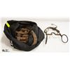 Image 1 : VINTAGE TACK GEAR INCLUDES BRIDLE AND SHOES
